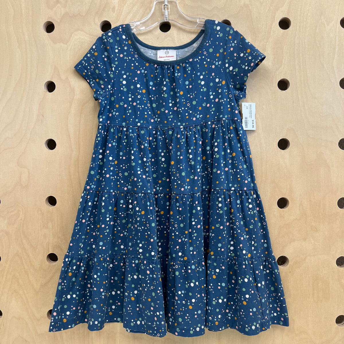 Blue Circle  & Shape Dress