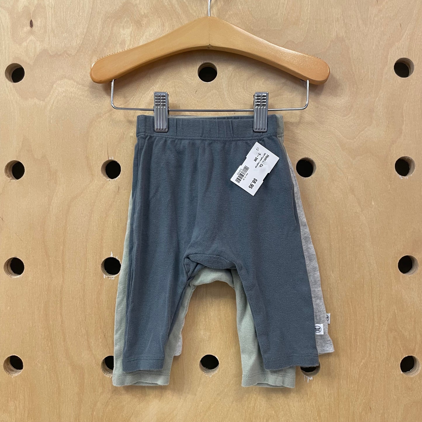 3pk Organic Leggings