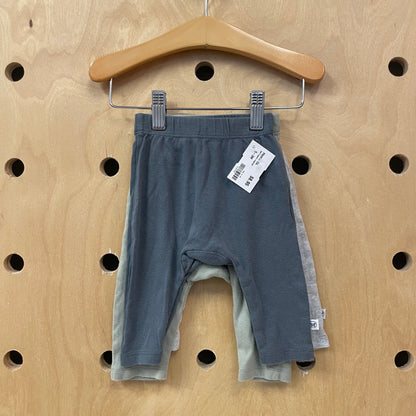 3pk Organic Leggings