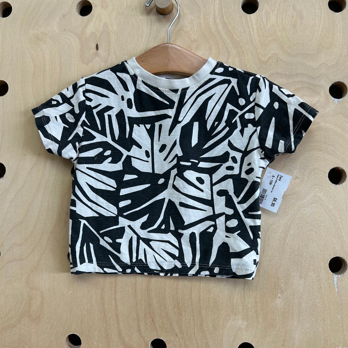 Black & White Abstract Tee