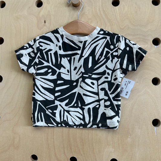 Black & White Abstract Tee