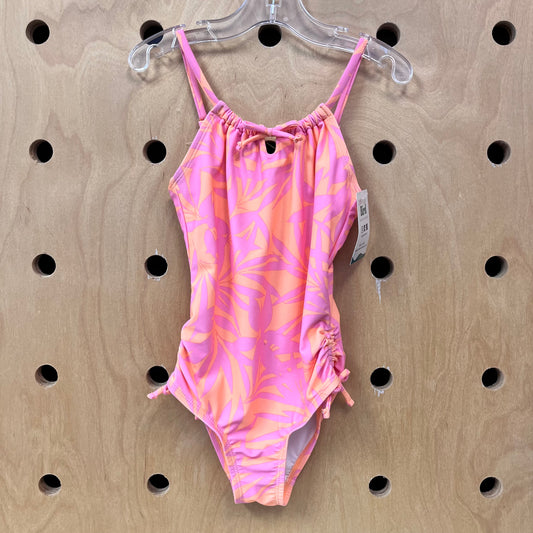 Pink + Yellow Swimsuit