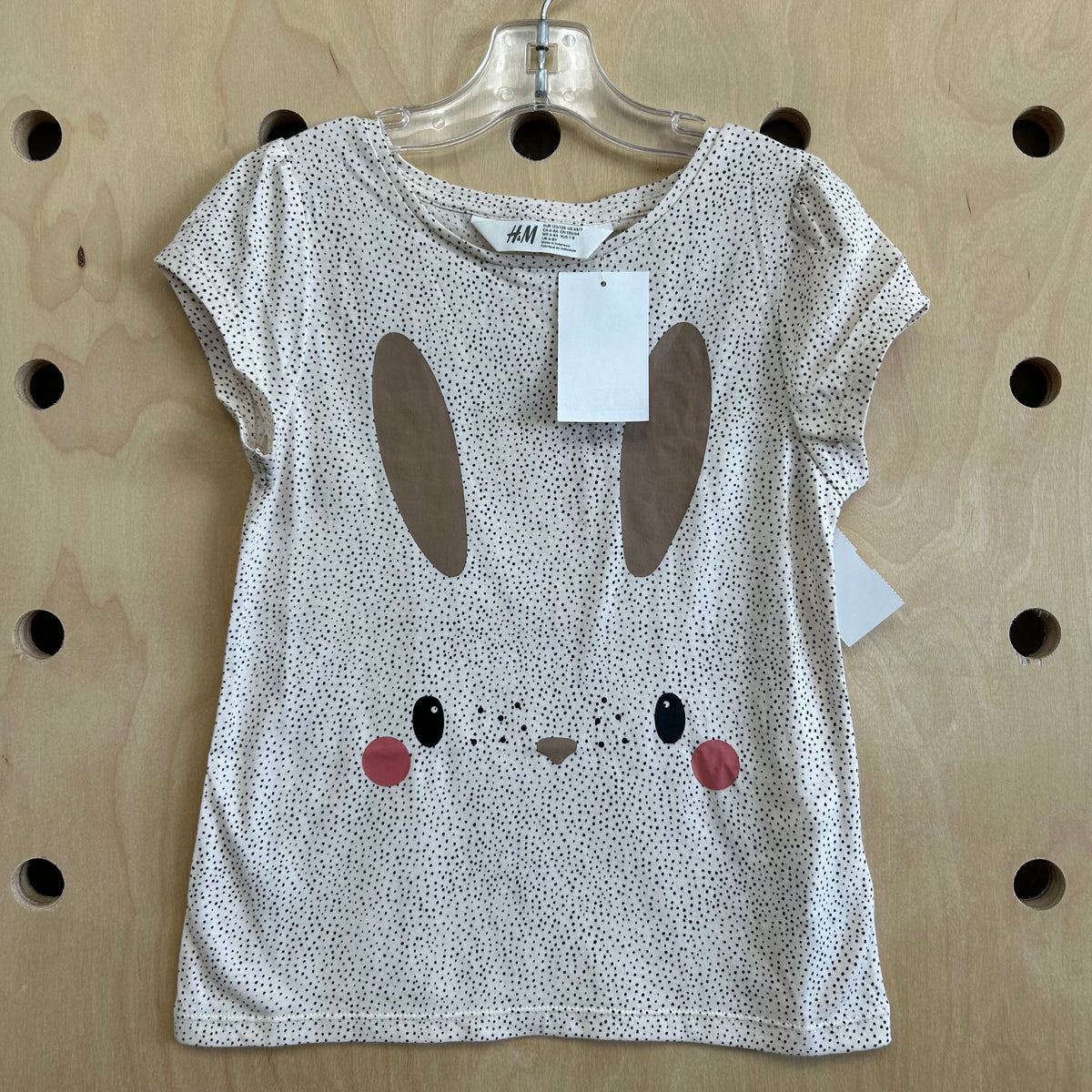 Tan Spotty Bunny Tee NEW!