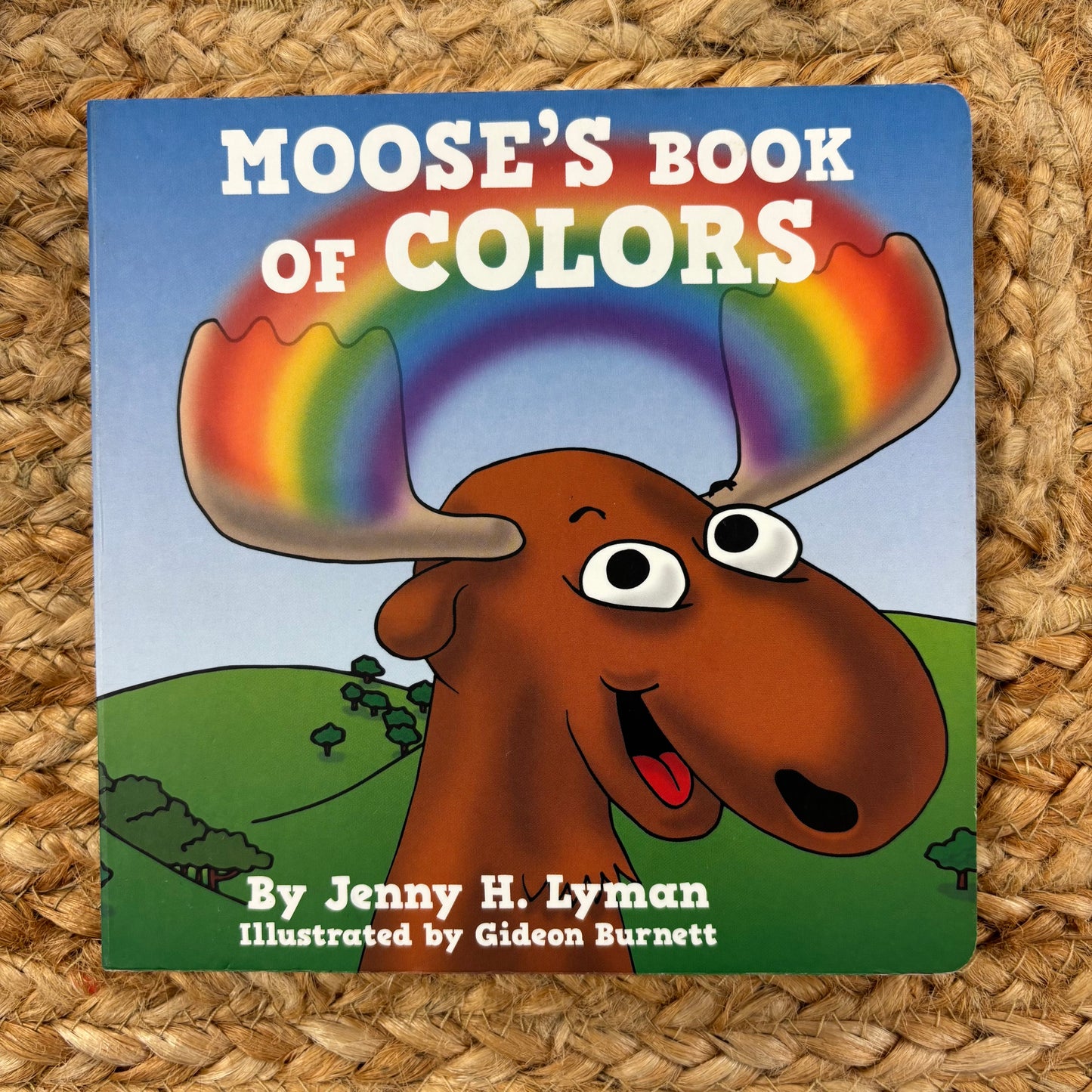 Moose's Book Of Colors