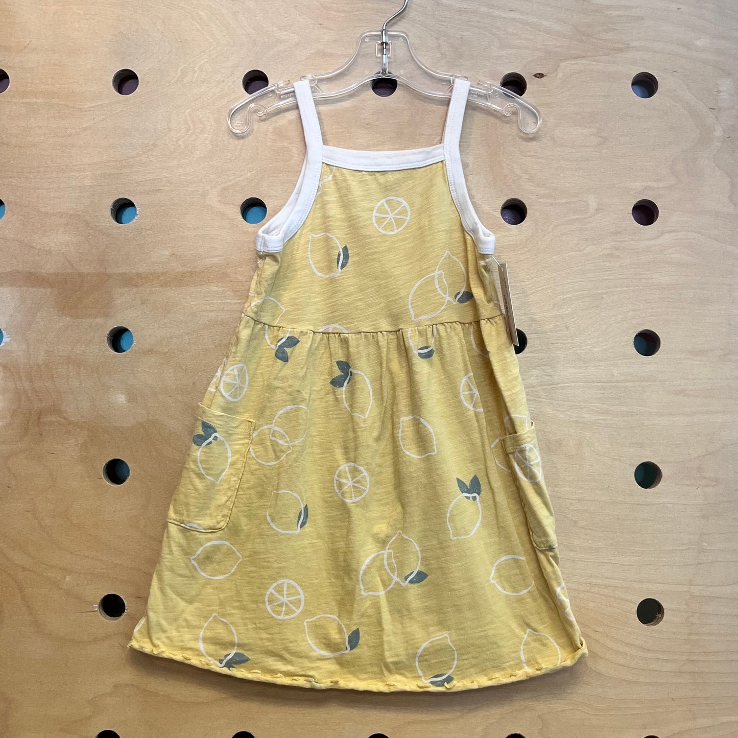 Organic Yellow Lemons Dress