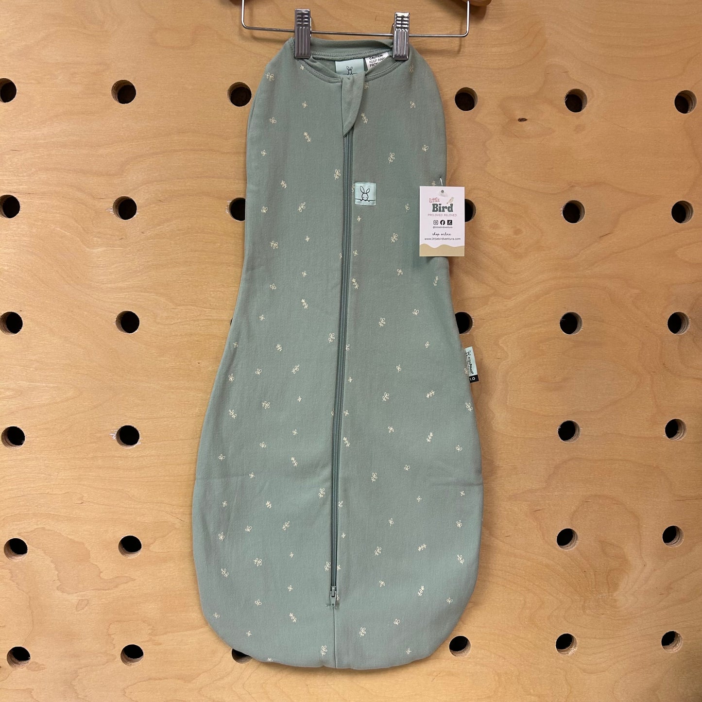 Blue Leaf Cocoon 1.0 Swaddle Sack