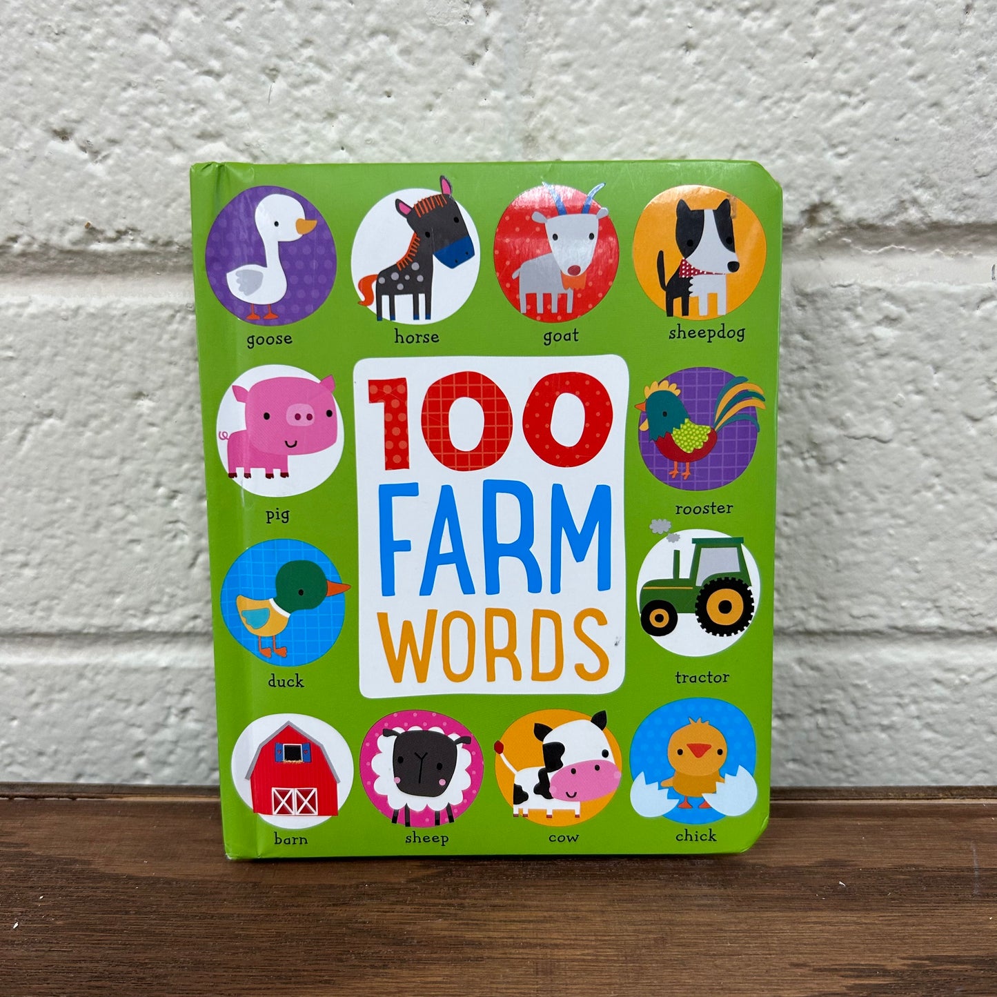 100 Farm Words