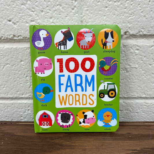 100 Farm Words