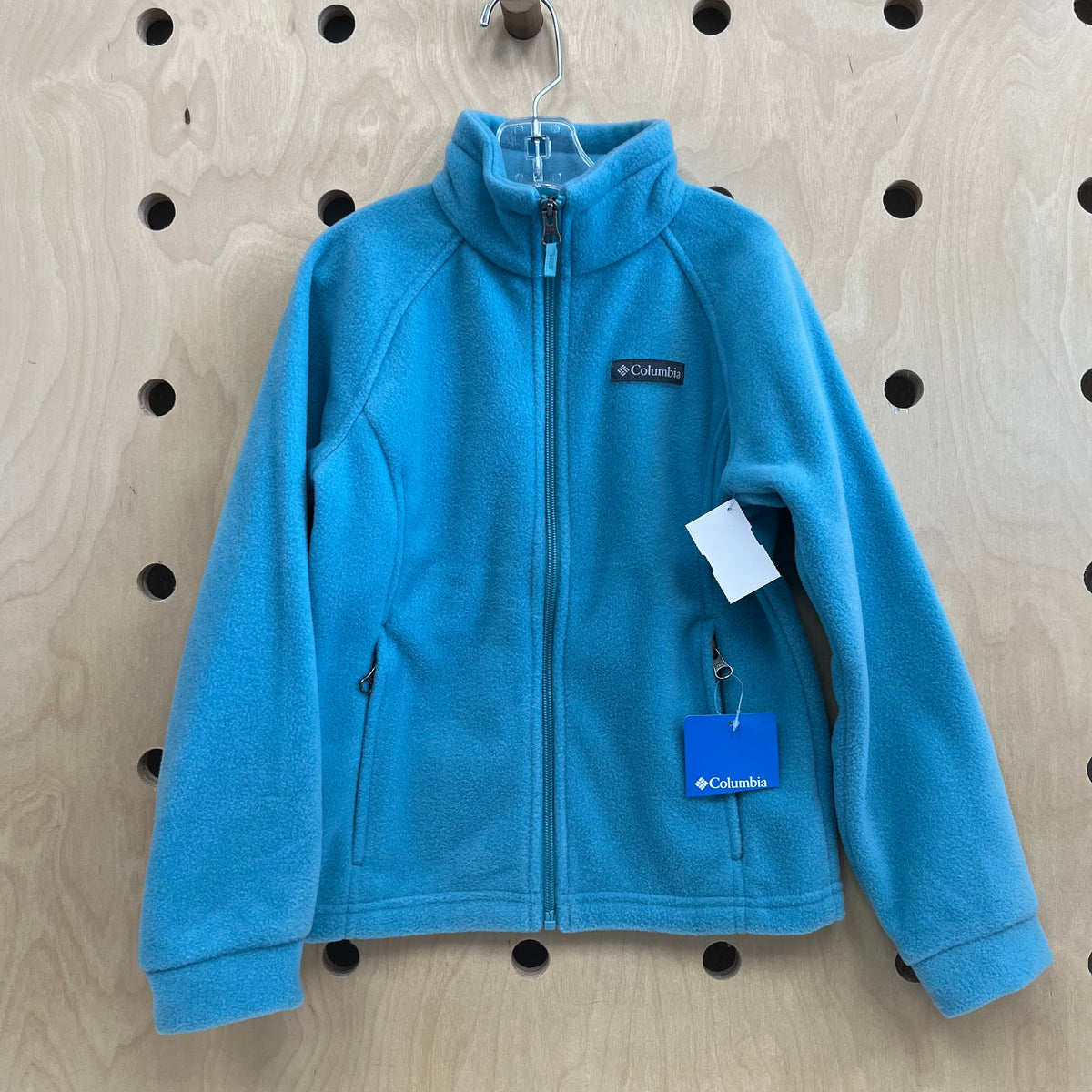 Blue Fleece Zip Up NEW!