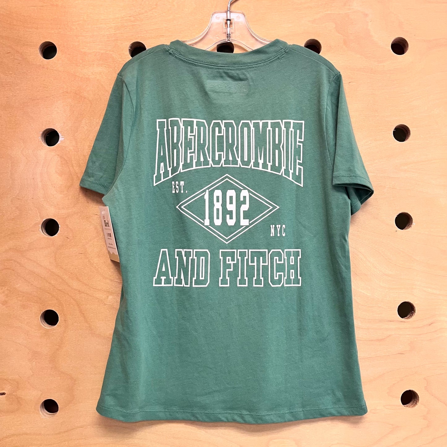 Green 1892 Logo Tee