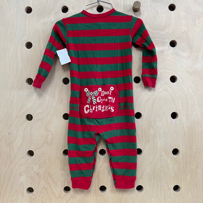 Striped Dont Open Until Pajamas