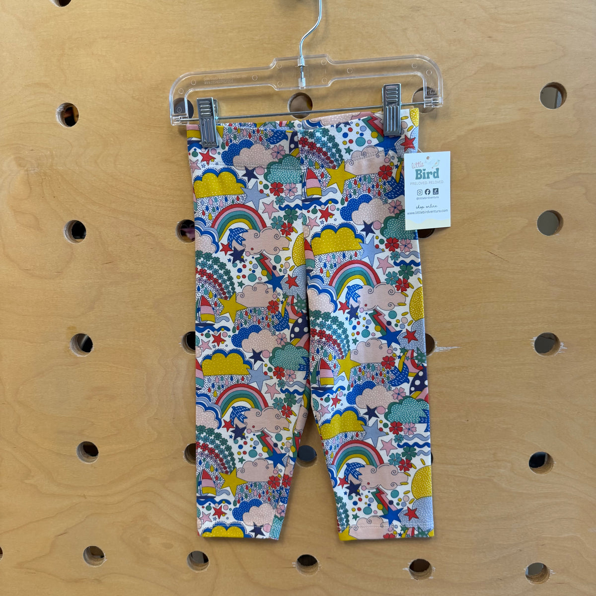 Colorful Clouds/Rainbows Leggings