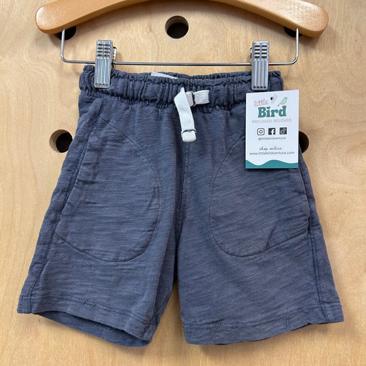 Blue Drawstring Shorts