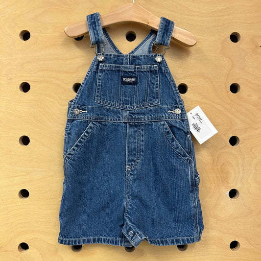 Y2K Denim Overalls