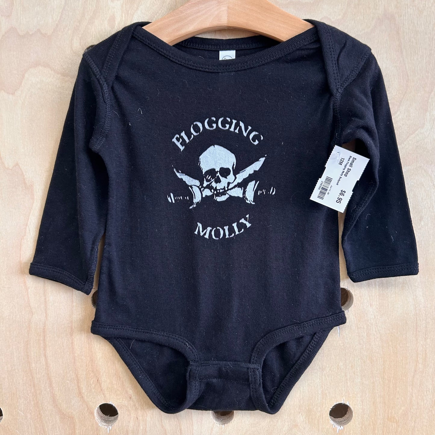 Black Flogging Molly Bodysuit