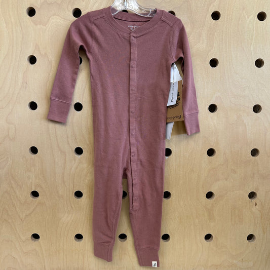 Terracotta Pointelle Romper NEW!