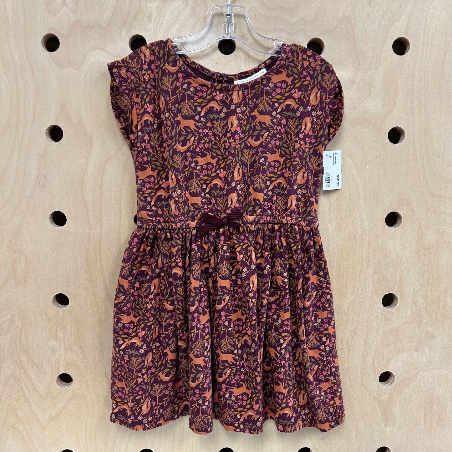 Purple Fox Dress