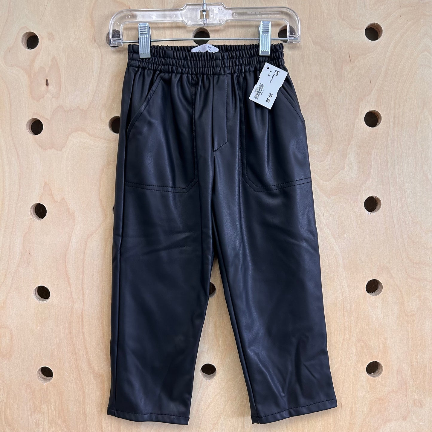 Black Pleater Pants