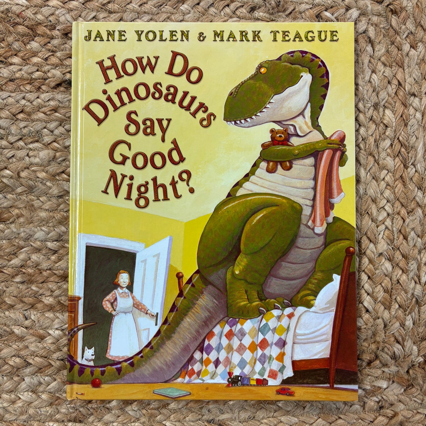 How Do Dinos Say Good Night?