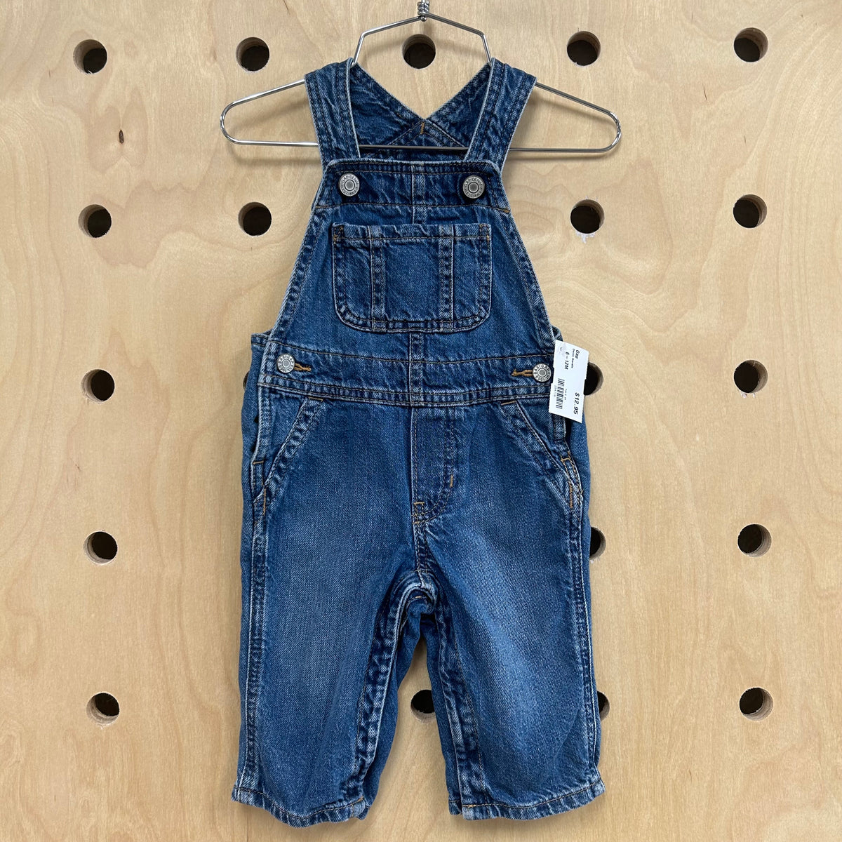 Denim Overalls