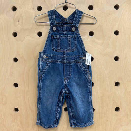 Denim Overalls