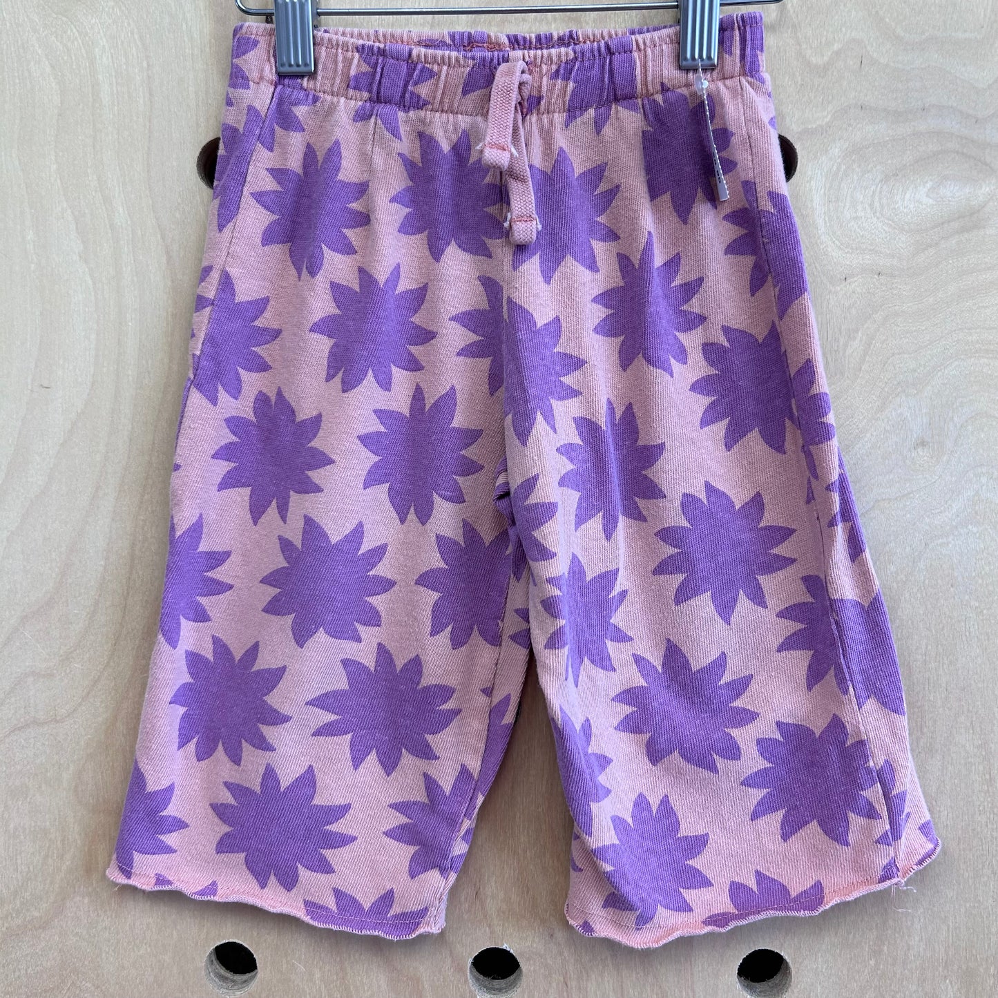 `Pink & Purple Wide Leg Pants