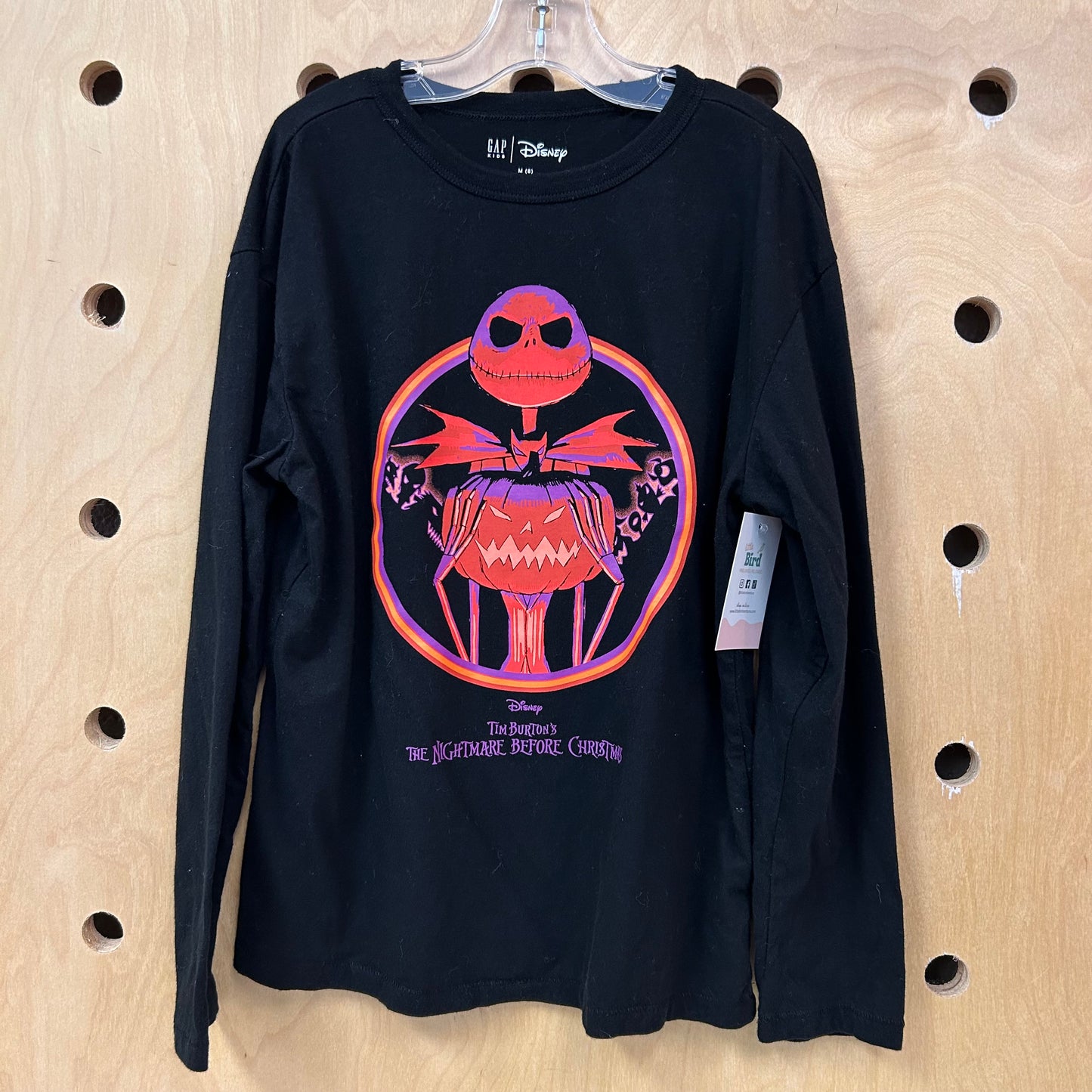 Black Nightmare Before Graphic Tee