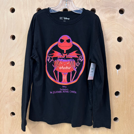 Black Nightmare Before Graphic Tee