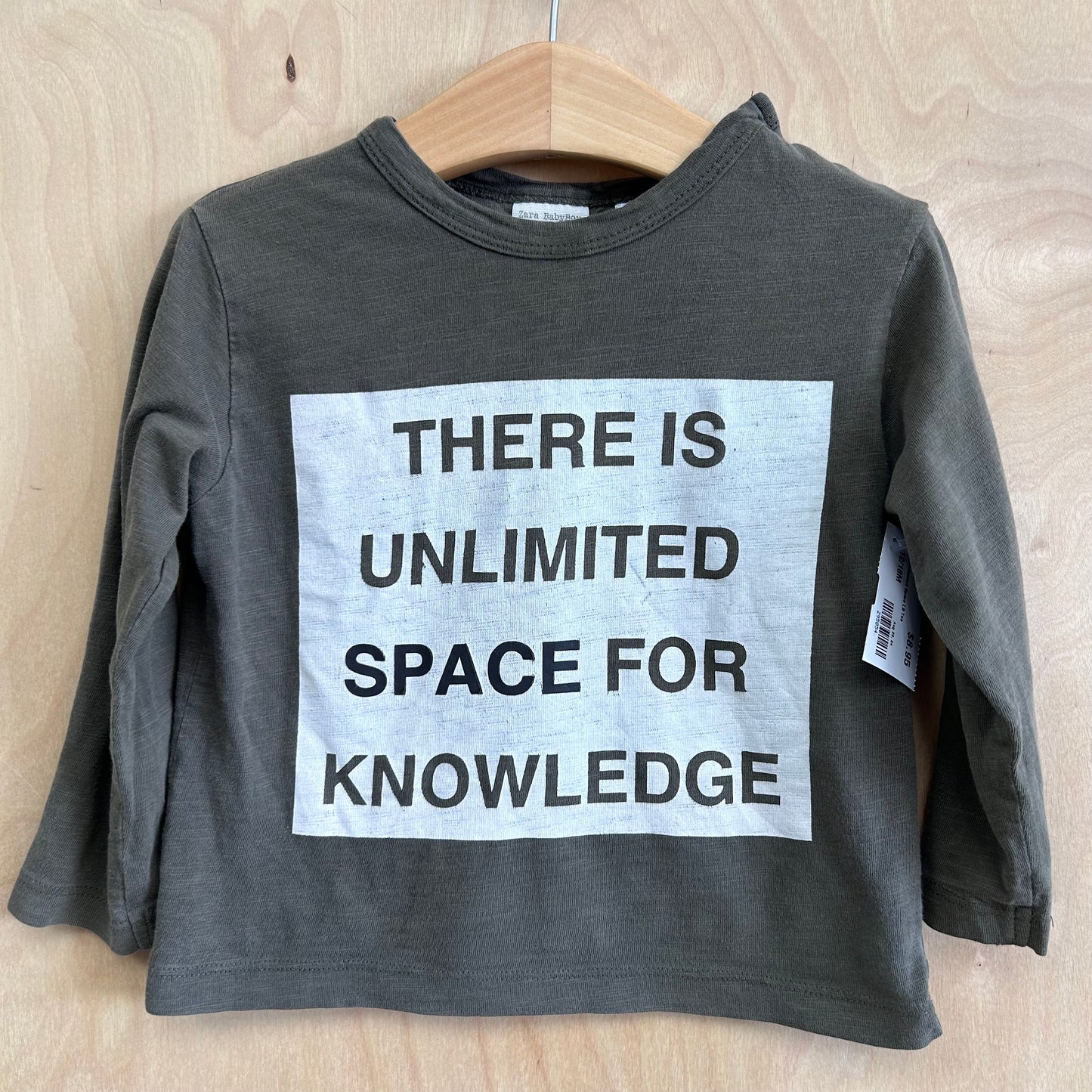 Green Unlimited Space LS Tee