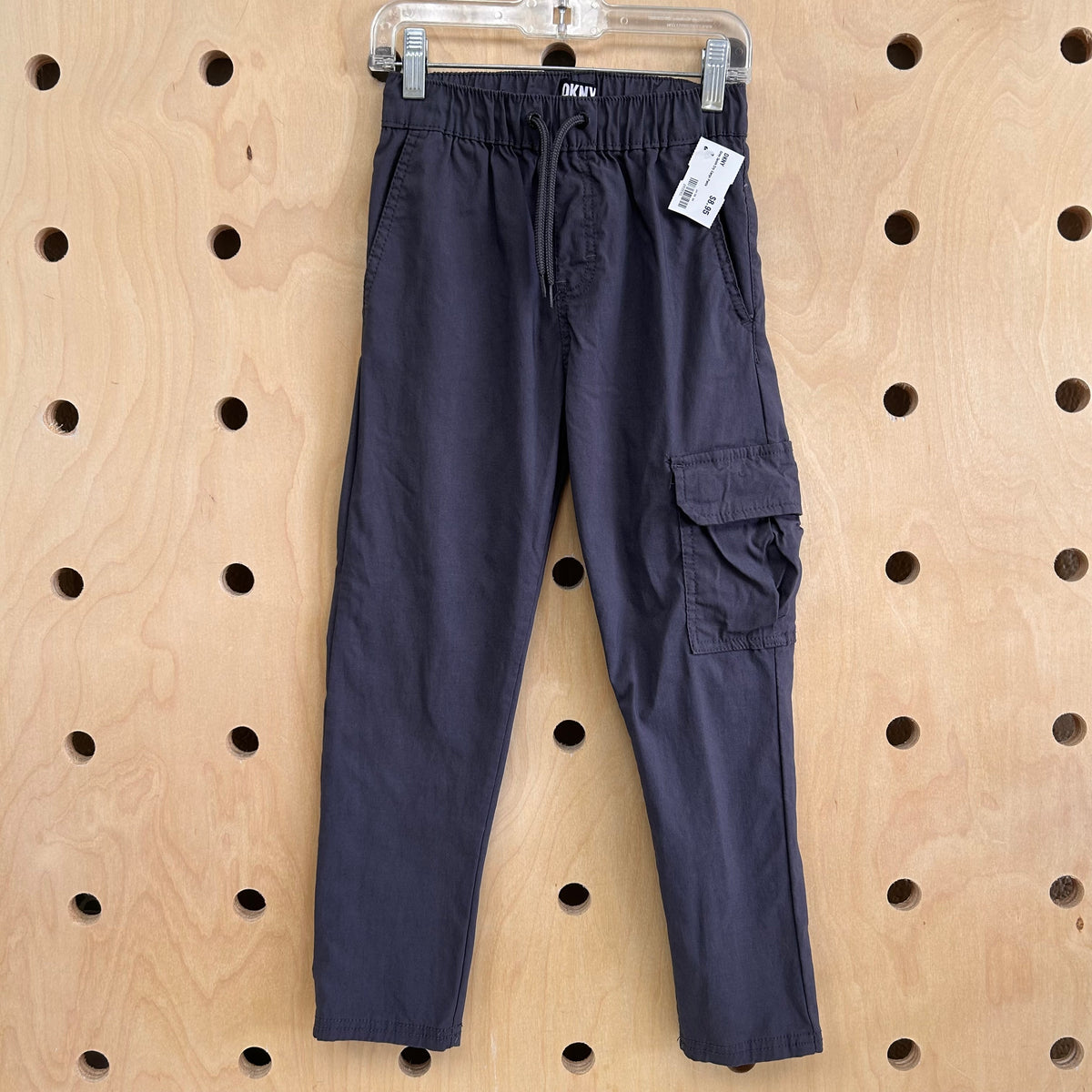 Grey Quick Dry Cargo Pants