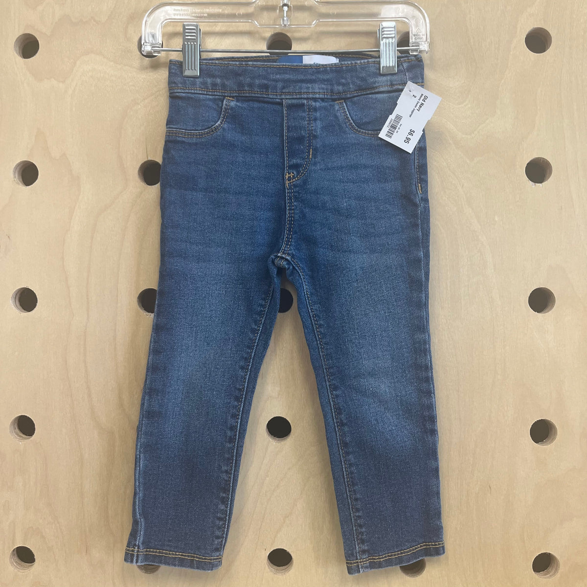 Skinny Denim Jeggings