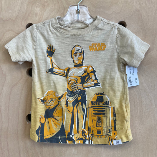 Yellow Characters Tee