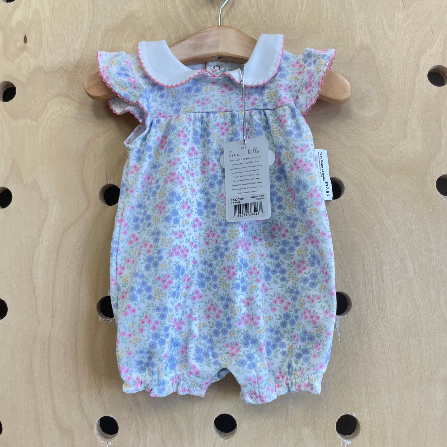Pastel Floral Romper NEW!