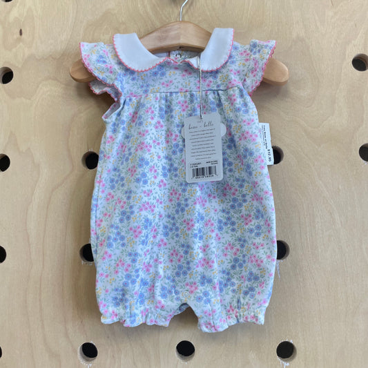 Pastel Floral Romper NEW!