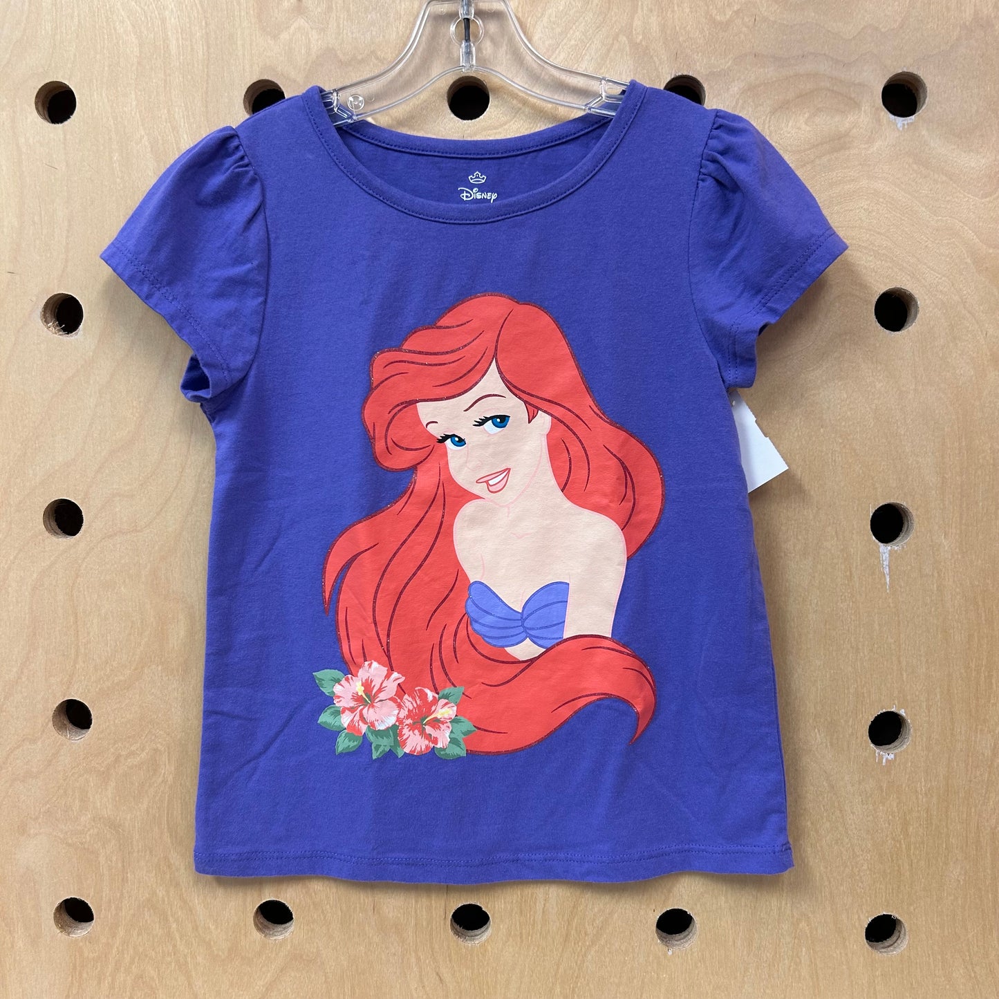 Purple Ariel Tee