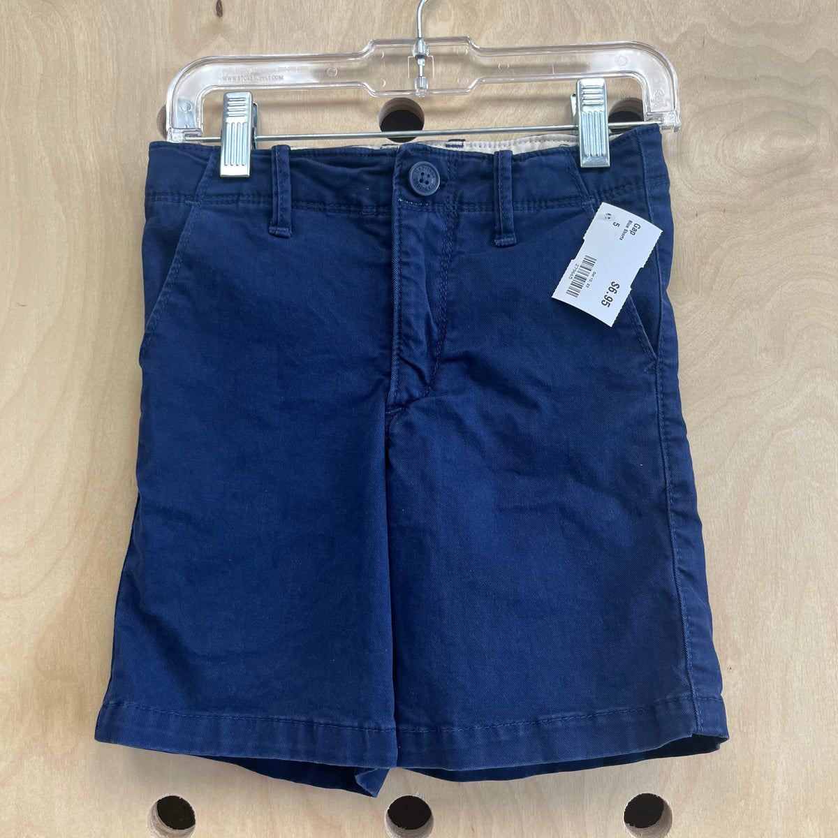 Blue Shorts