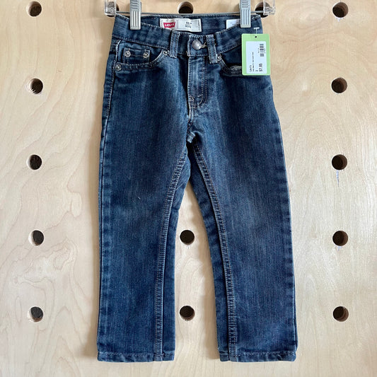 Dark Wash 511 Slim Denim Pants