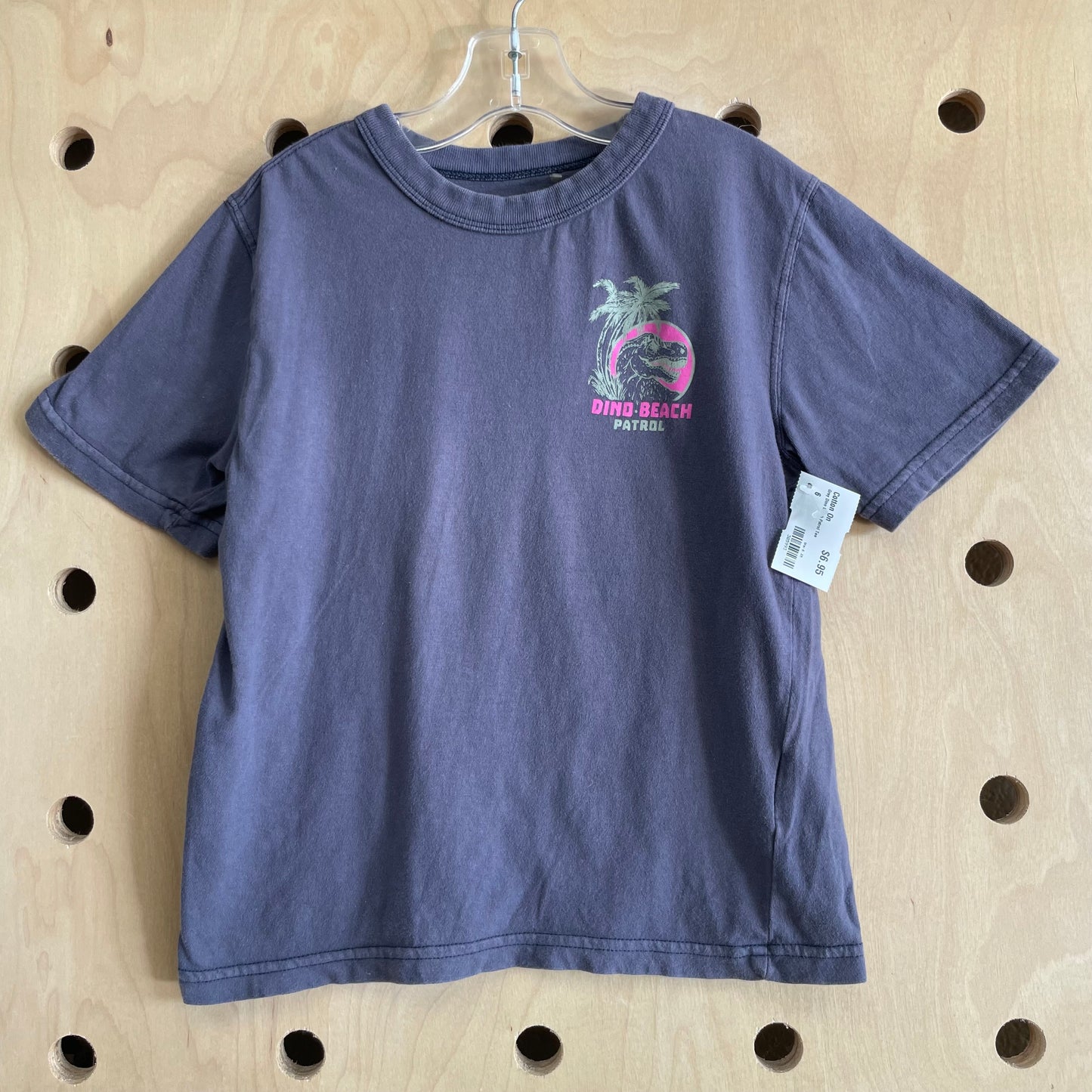 Grey Dino Beach Patrol Tee