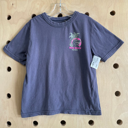 Grey Dino Beach Patrol Tee