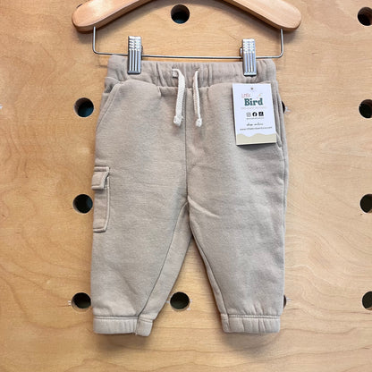Greige Lightweight Joggers
