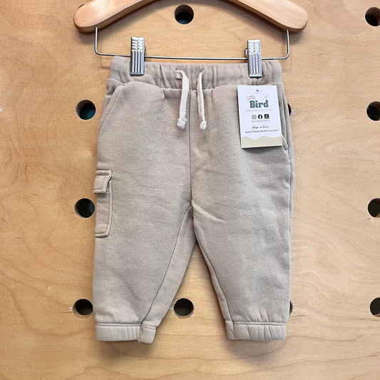 Beige Joggers