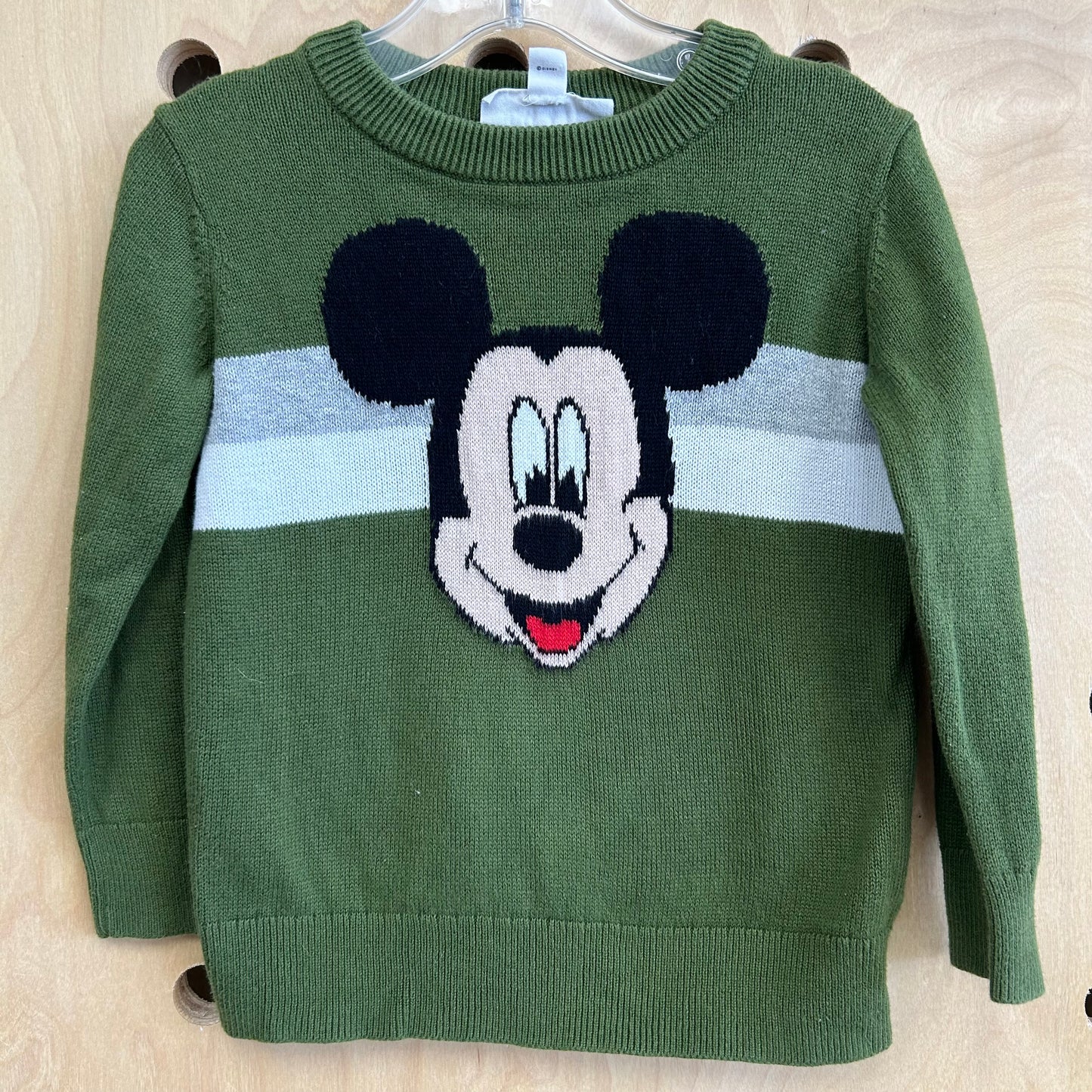 Green Mickey Sweater