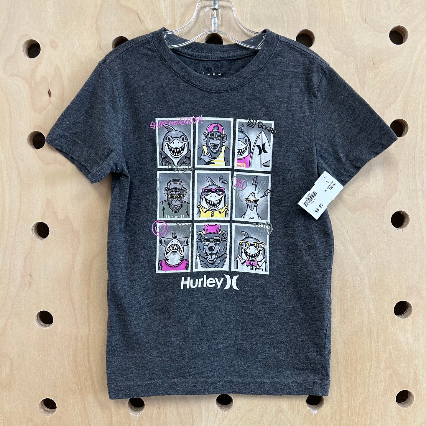 Grey Monkey Tee