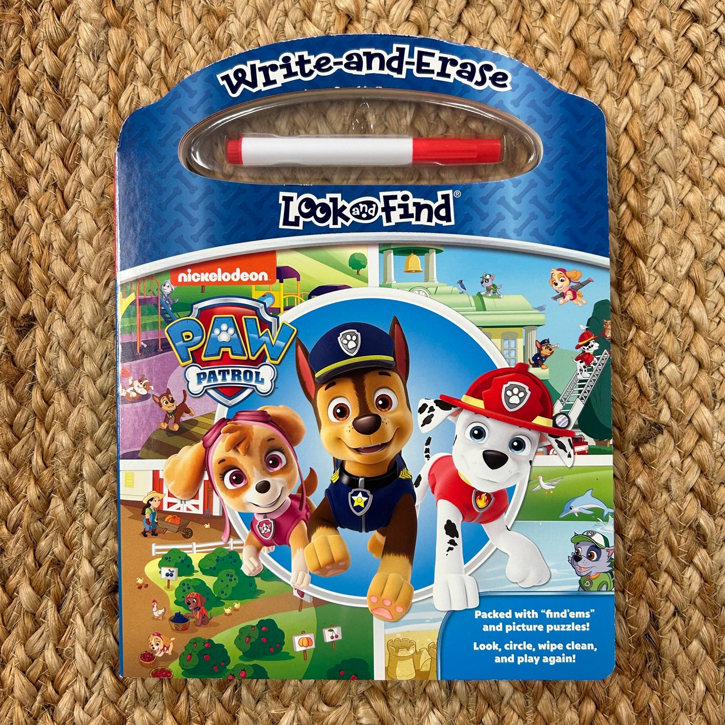 Look & Find Paw Patrol
