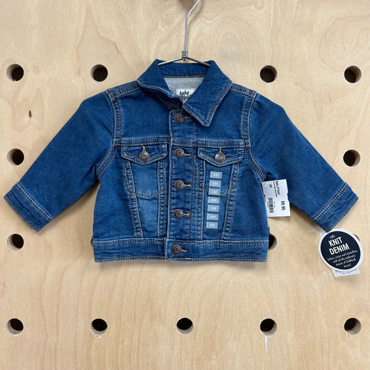 Denim Snap Jacket NEW!