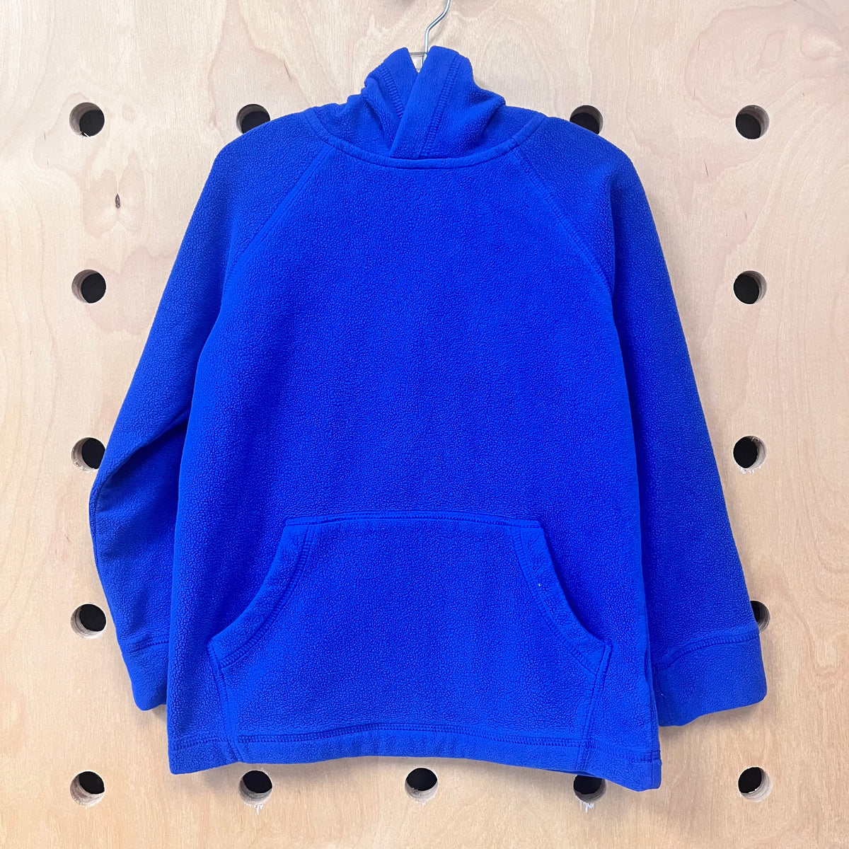 Blue Fleece Hoodie Pullover