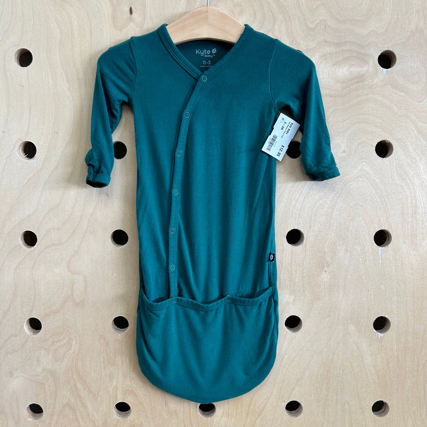 Teal Bamboo Sleep Sack