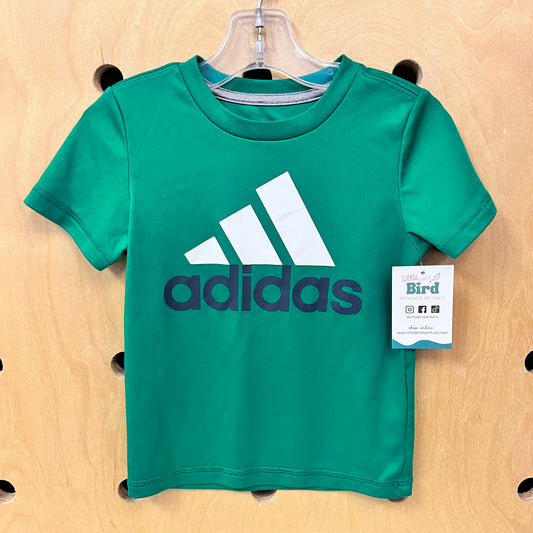 Green Active Logo Tee