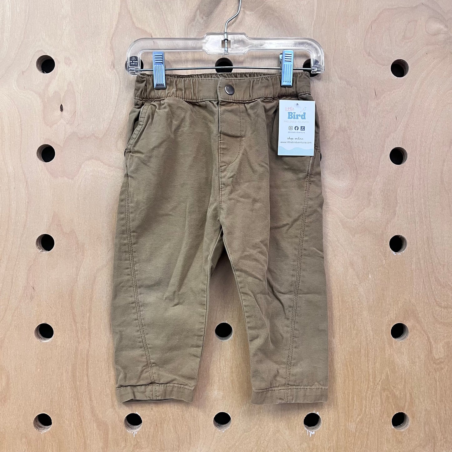 Olive Pants
