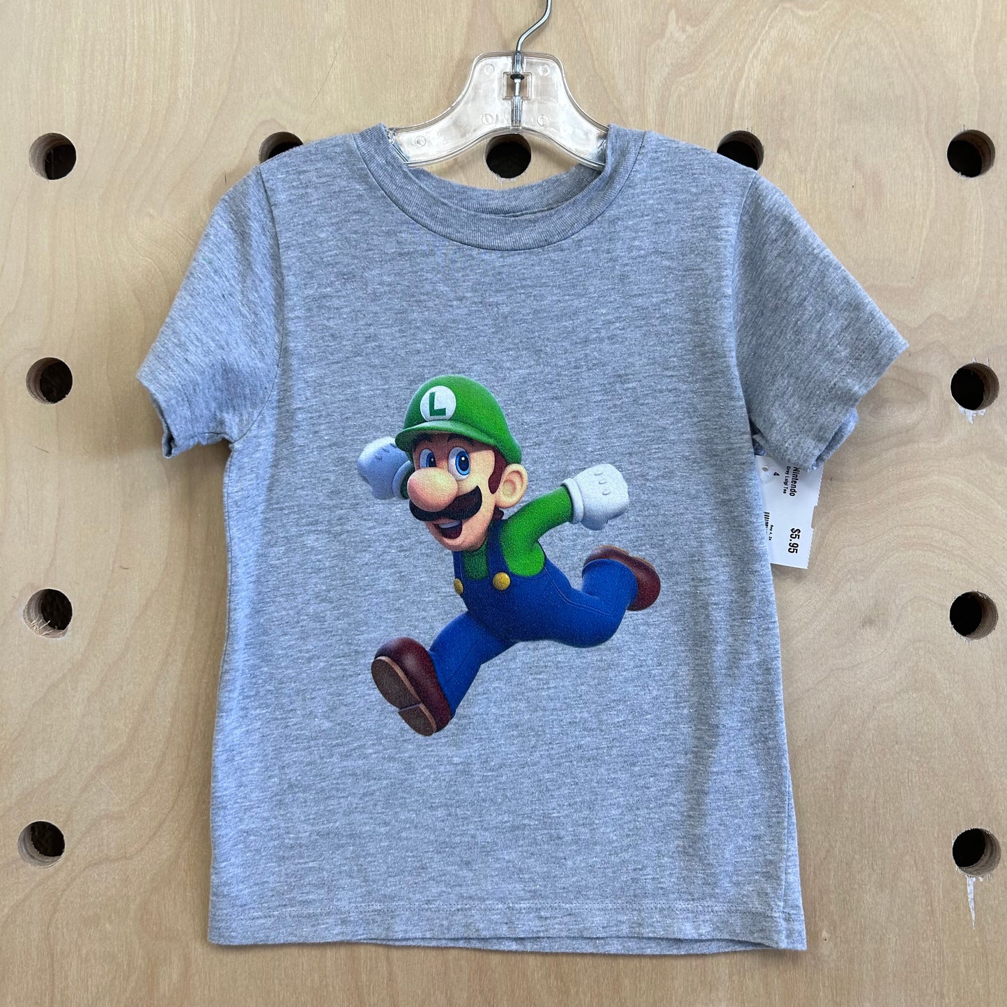 Grey Luigi Tee